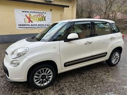 Bianco Usata 2014 Fiat 500L Lounge Monovolume | 5490 € (Buon prezzo)