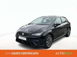 Nero pastello Usata 2023 Seat Ibiza Style Tre volumi | 14.800 € (Buon prezzo)
