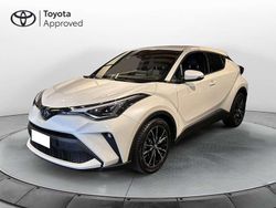 Bianco Usata 2022 Toyota C-HR Lounge SUV | 21.900 € (Buon prezzo)