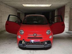 Rosso Usata 2019 Abarth 595 Competizione Due volumi | 20.500 € (Buon prezzo)