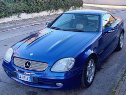 Blu/azzurro Usata 2003 Mercedes SLK200 Cabrio | 10.000 €
