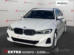 Bianco Usata 2022 BMW 318 Advantage Station wagon | 26.900 € (Ottimo prezzo)