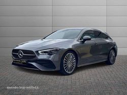 Grigio montagna meta Usata 2024 Mercedes CLA200 Shooting Brake Advanced Plus Station wagon | 37.900 € (Cara)