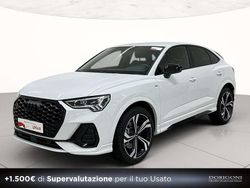 Bianco ghiacciaio metallizzato Usata 2024 Audi Q3 Sportback S-Line SUV | 51.900 € (Molto cara)