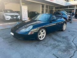 Blu Usata 1998 Porsche 911 Carrera Cabriolet Cabrio | 35.000 € (Buon prezzo)