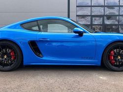 Blu/azzurro Usata 2022 Porsche 718 Cayman Coupé | 92.000 € (Cara)