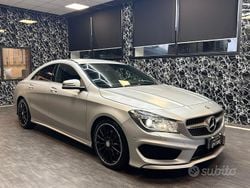 Grigio Usata 2015 Mercedes CLA220 Premium Tre volumi | 16.900 € (Buon prezzo)