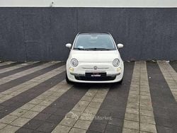 Nero Usata 2010 Fiat 500 Lounge Tre volumi | 6900 € (Buon prezzo)