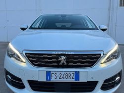 Bianco Usata 2018 Peugeot 308 Tre volumi | 12.000 € (Buon prezzo)