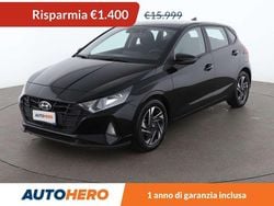 Nero Usata 2023 Hyundai i20 Due volumi | 14.599 € (Buon prezzo)