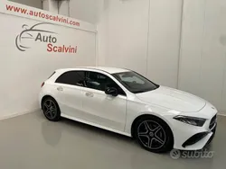 Bianco Usata 2023 Mercedes A180 AMG Line Premium Plus Tre volumi | 32.900 € (Buon prezzo)