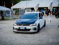 Bianco Usata 2017 VW Golf GTI Tre volumi | 29.000 €