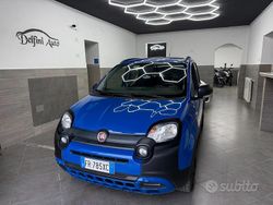 Blu Usata 2018 Fiat Panda Cross Cross Due volumi | 10.400 € (Buon prezzo)