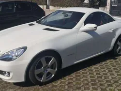 Bianco Usata 2011 Mercedes SLK200 Cabrio | 22.000 € (Buon prezzo)