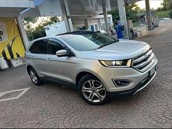 Grigio Usata 2017 Ford Edge SUV | 16.500 € (Buon prezzo)