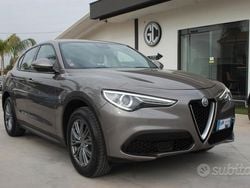 Grigio Usata 2019 Alfa Romeo Stelvio SUV | 19.890 € (Ottimo prezzo)