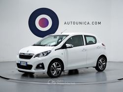 Bianco Usata 2015 Peugeot 108 Allure Due volumi | 9900 € (Molto cara)