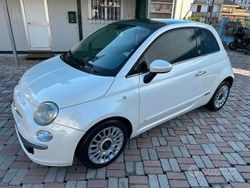 Bianco Usata 2010 Fiat 500 Tre volumi | 6500 € (Buon prezzo)