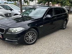 Nero(met.) Usata 2014 BMW 520 Efficient Dynamics Station wagon | 8490 € (Super prezzo)