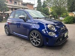 Blu/azzurro Usata 2017 Abarth 595 Turismo Due volumi | 17.500 € (Molto cara)