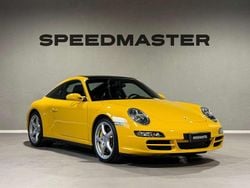Speed yellow Usata 2007 Porsche 911 Targa 4S Cabrio | 86.500 €