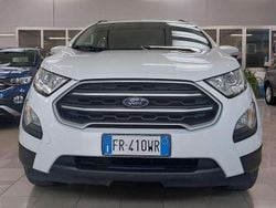 Bianco Usata 2018 Ford Ecosport SUV | 10.290 € (Buon prezzo)