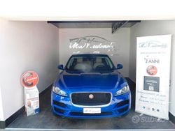 Blu Usata 2020 Jaguar F-Pace Prestige SUV | 24.900 € (Molto cara)