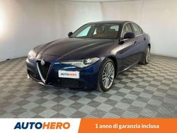 Blu Usata 2018 Alfa Romeo Giulia Executive Tre volumi | 22.699 € (Buon prezzo)