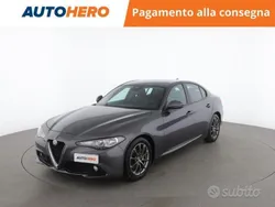 Grigio Usata 2017 Alfa Romeo Giulia Super Tre volumi | 16.499 € (Ottimo prezzo)