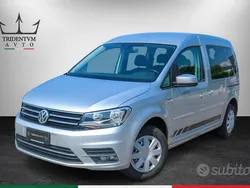 Argento Usata 2016 VW Caddy Monovolume | 13.852 € (Ottimo prezzo)