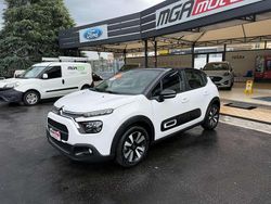 Bianco Usata 2021 Citroën C3 PureTech Tre volumi | 11.890 € (Buon prezzo)