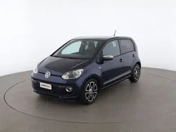 Blu Usata 2015 VW up! high up! Due volumi | 8899 € (Buon prezzo)