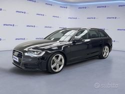 Nero brillante nero brillant Usata 2014 Audi A6 Business Plus Station wagon | 22.890 € (Molto cara)