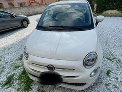 Bianco Usata 2020 Fiat 500 Due volumi | 10.500 € (Buon prezzo)