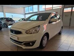 Bianco Usata 2017 Mitsubishi Space Star Invite Station wagon | 6900 € (Buon prezzo)