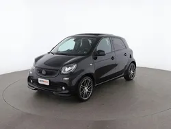 Nero Usata 2017 Smart ForFour Brabus Xclusive Tre volumi | 16.499 € (Buon prezzo)