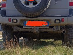 Grigio Usata 2001 Opel Frontera Sport SUV | 5500 € (Cara)