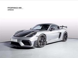 Argento metallizzato Usata 2022 Porsche 718 Cayman GT4 Coupé | 169.000 € (Buon prezzo)