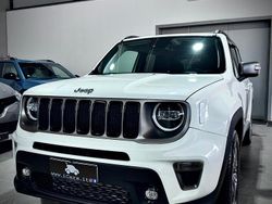 Bianco Usata 2019 Jeep Renegade Limited SUV | 18.900 € (Buon prezzo)