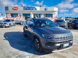 Grigio Usata 2022 Jeep Compass Limited SUV | 22.600 € (Cara)