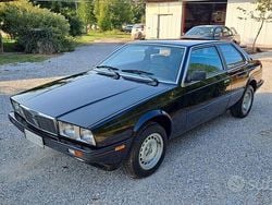 Nero Usata 1987 Maserati Biturbo Coupé | 6800 €
