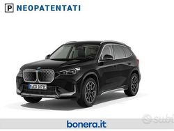 Nero Nuova 2025 BMW iX1 xLine SUV | 46.100 € (Molto cara)