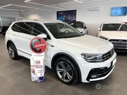 Bianco Usata 2020 VW Tiguan R-line SUV | 24.900 € (Buon prezzo)