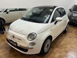 Bianco Usata 2008 Fiat 500 Lounge Tre volumi | 5500 € (Buon prezzo)