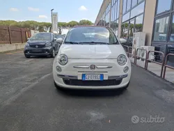 Bianco Usata 2011 Fiat 500C Lounge Cabrio | 6199 € (Ottimo prezzo)