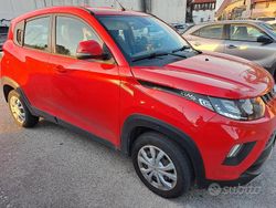 Rosso Usata 2020 Mahindra KUV100 SUV | 6500 € (Ottimo prezzo)