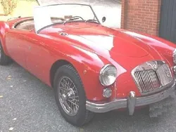 Rosso Usata 1961 MG 1600 Cabrio | 38.000 €