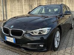 Nero Usata 2017 BMW 320 Advantage Station wagon | 15.500 € (Cara)