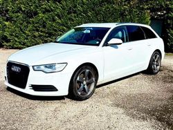 Bianco Usata 2013 Audi A6 Business Plus Station wagon | 9900 € (Ottimo prezzo)