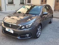 Grigio Usata 2018 Peugeot 308 Allure Station wagon | 8990 € (Buon prezzo)